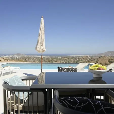 Mercedes, Private Pool & Panoramic View, Avlia Hill, By Naxosvibe فيلة *