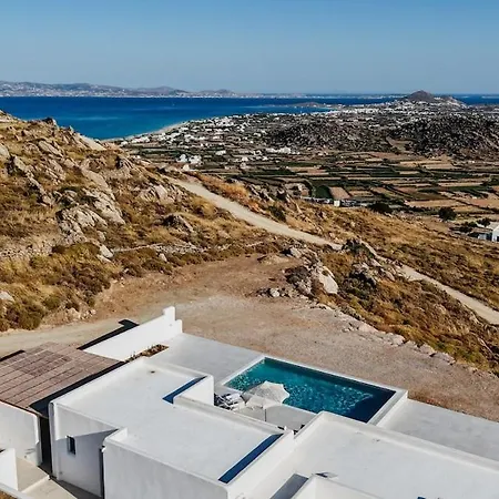 فيلة Mercedes, Private Pool & Panoramic View, Avlia Hill, By Naxosvibe