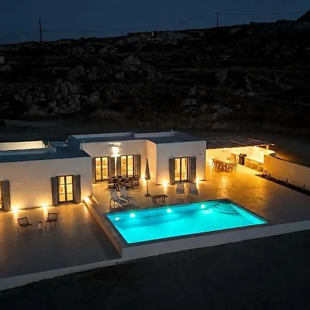 فيلة Mercedes, Private Pool & Panoramic View, Avlia Hill, By Naxosvibe