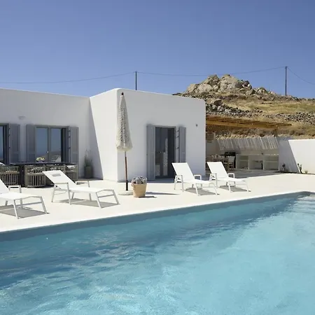 فيلة Mercedes, Private Pool & Panoramic View, Avlia Hill, By Naxosvibe *