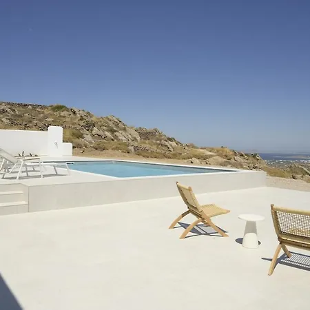 فيلة Mercedes, Private Pool & Panoramic View, Avlia Hill, By Naxosvibe *