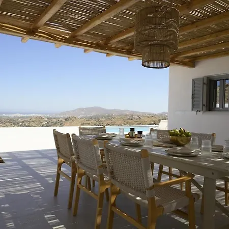 Mercedes, Private Pool & Panoramic View, Avlia Hill, By Naxosvibe *