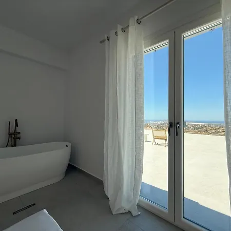 فيلة Mercedes, Private Pool & Panoramic View, Avlia Hill, By Naxosvibe Naxos City
