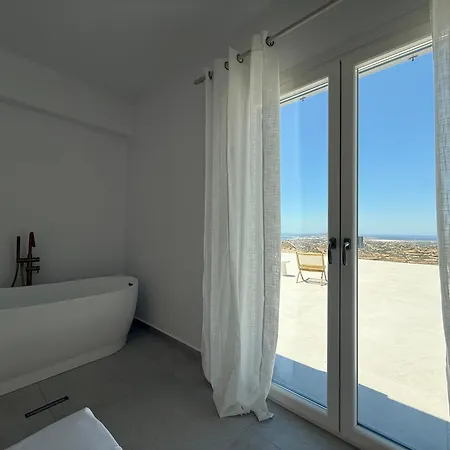 Villa Mercedes, Private Pool & Panoramic View, Avlia Hill, By Naxosvibe Pláka